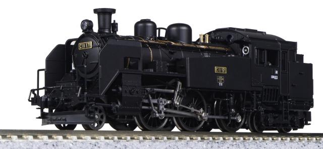 KATO Nゲージ C11 171 2021-1 鉄道模型 蒸気機関車