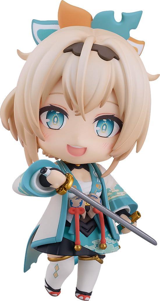 ねんどろいど ホロライブプロダクション 風真いろは 塗装済み可動 フィギュア