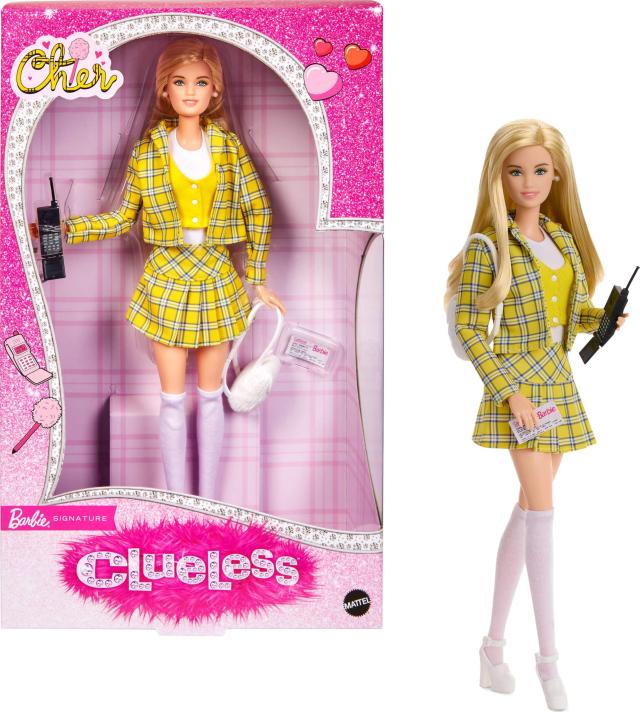 Barbie クルーレス シェール Clueless シグネチャー ドール 6,423円