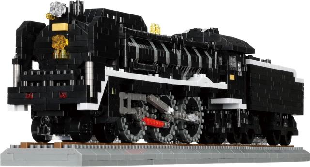 nanoblock 蒸気機関車 STEAM LOCOMOTIVE Deluxe Edition NB-062_1