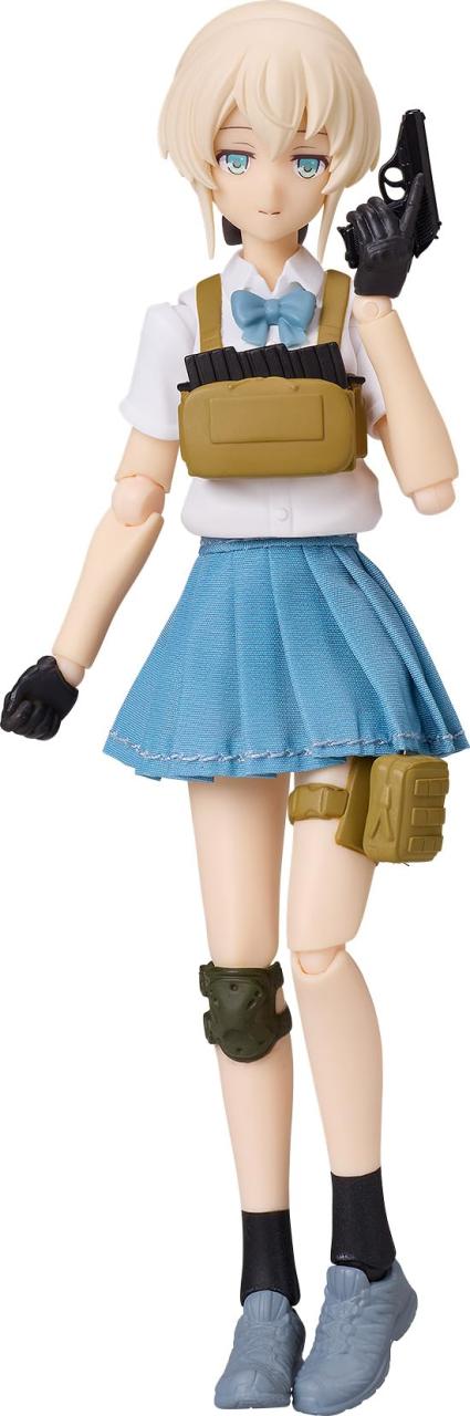 figma リトルアーモリー 武装JKバリアントE 塗装済み可動 フィギュア