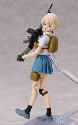 figma リトルアーモリー 武装JKバリアントE 塗装済み可動 フィギュア
