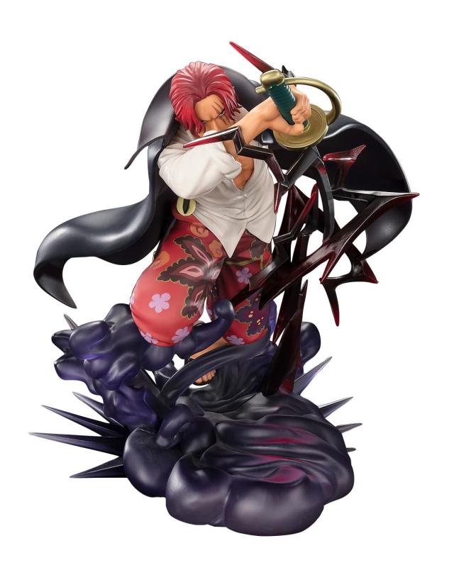Figuarts ZERO ワンピース 超激戦 シャンクス SHANKS -神避- フィギュア