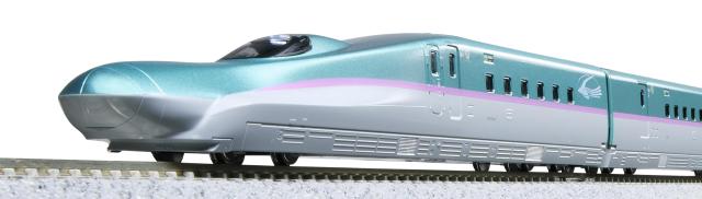KATO Nゲージ E5系新幹線 「はやぶさ」 基本セット 3両 10-1969 鉄道模型 電車_1