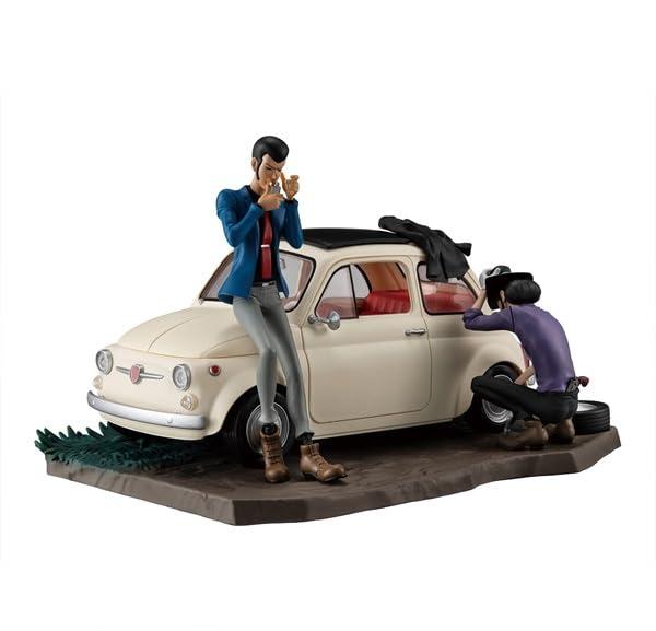 ルパン三世 LUPIN THE GALLERY Punk at dawn！ 完成品 フィギュア