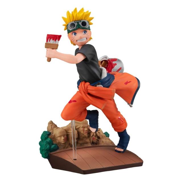 G.E.M.シリーズ NARUTO-ナルト- うずまきナルト GO！ 完成品 フィギュア