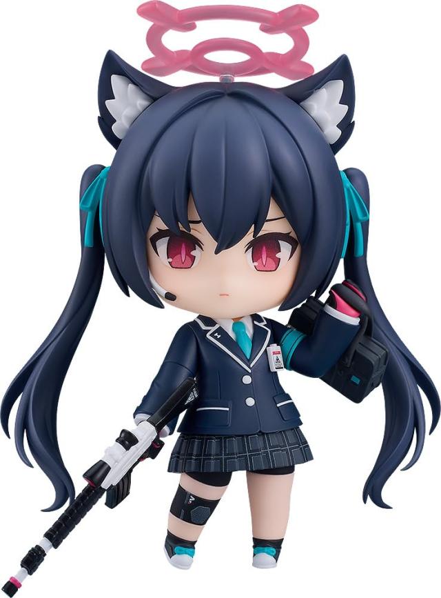 ねんどろいど ブルーアーカイブ Blue Archive 黒見セリカ 塗装済み可動 フィギュア