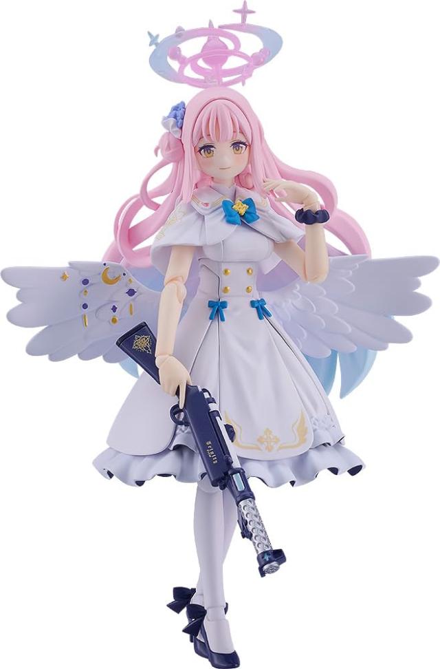 figma ブルーアーカイブ Blue Archive 聖園ミカ 塗装済み可動 フィギュア