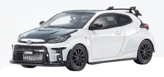 KYOSHO 1/43 トヨタ GRMN ヤリス サーキットパッケージ (ホワイト) 完成品