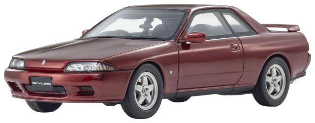 KYOSHO 1/43 日産 スカイライン (HCR32) GTS-t タイプM (レッド) 完成品