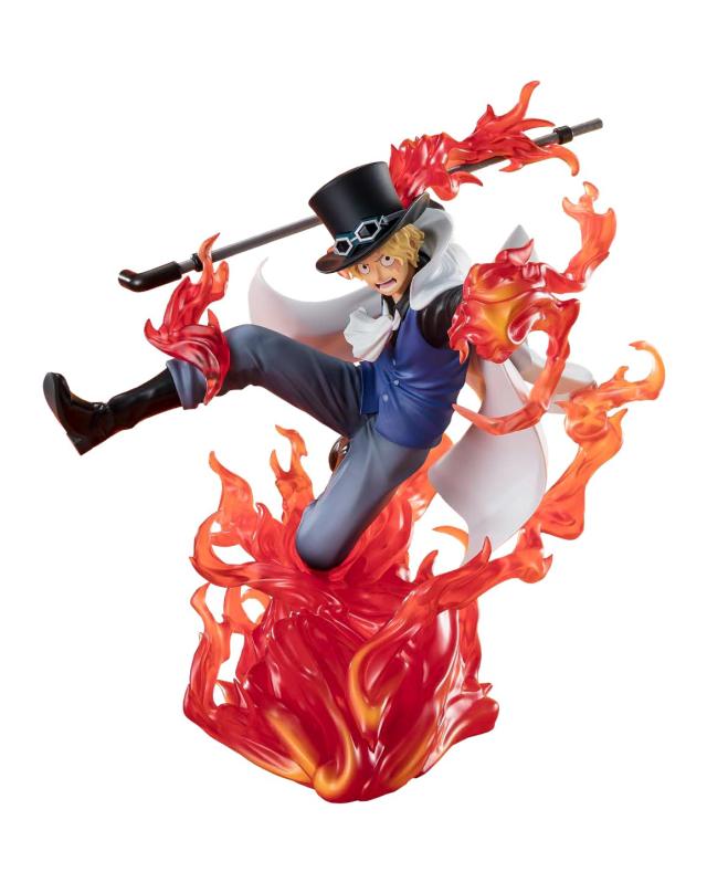 フィギュアーツZERO ワンピース ONE PIECE 超激戦 サボ -火拳 王手飛車- フィギュア
