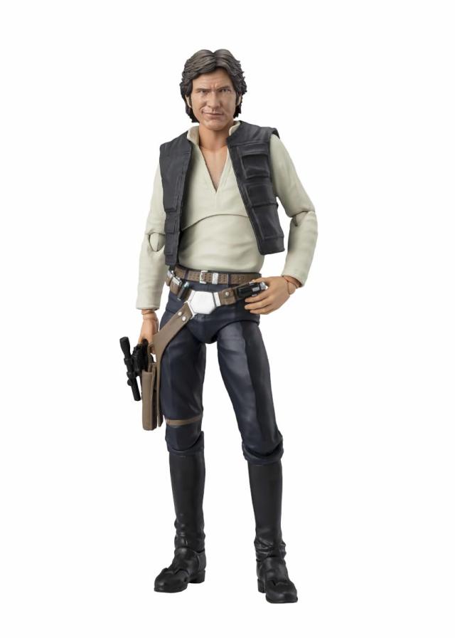 S.H.フィギュアーツ STARWARS エピソード4/新たなる希望 ハン・ソロ -Classic Ver.-(STAR WARS: A New Hope)