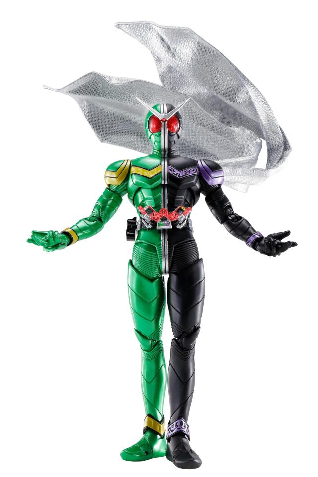 S.H.Figuarts (真骨彫製法) 仮面ライダーW サイクロンジョーカー 風都探偵アニメ化記念