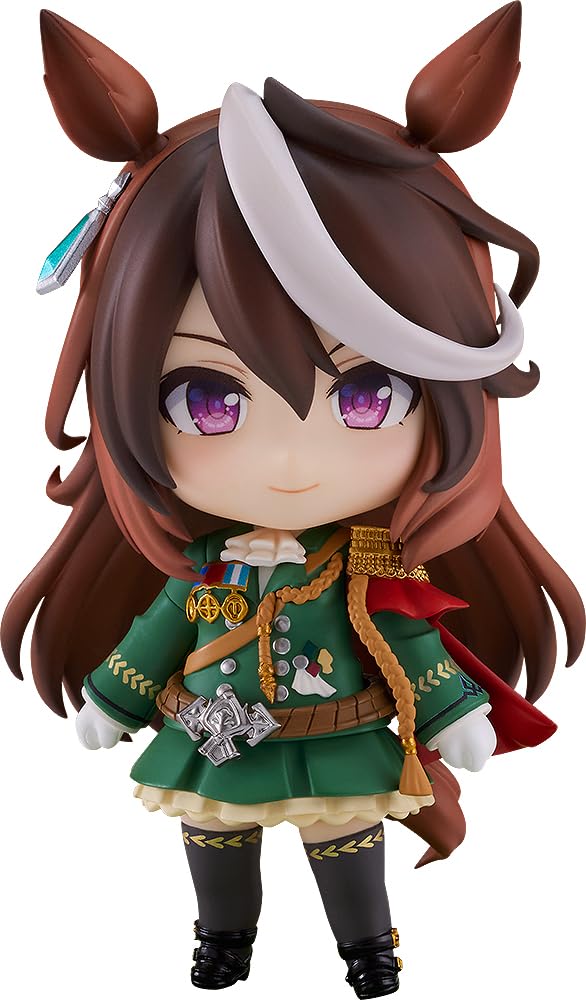 ねんどろいど ウマ娘 プリティーダービー シンボリルドルフ 塗装済み可動 フィギュア