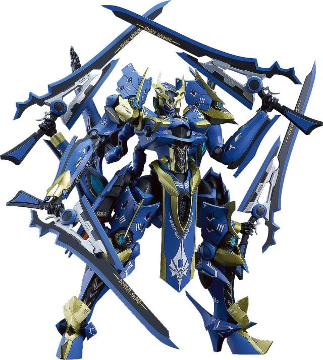 MODEROID DX SCALE ナイツ＆マジック イカルガ 組み立て式 プラモデル