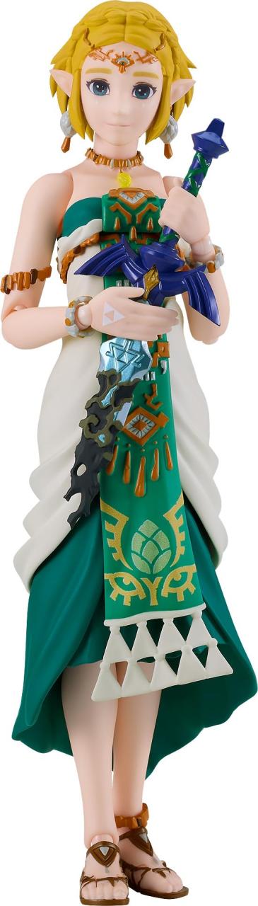 figma ゼルダの伝説 ティアーズ オブ ザ キングダム ZELDA ティアーズ オブ ザ キングダムver. フィギュア