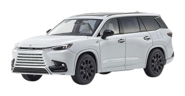 KYOSHO 1/43 レクサス TX 500h F SPORT パフォーマンス (プラチナホワイト)