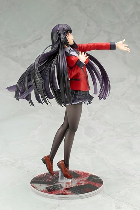 ARTFX J 賭ケグルイ 蛇喰夢子 1/8スケール 塗装済み完成品 フィギュア 