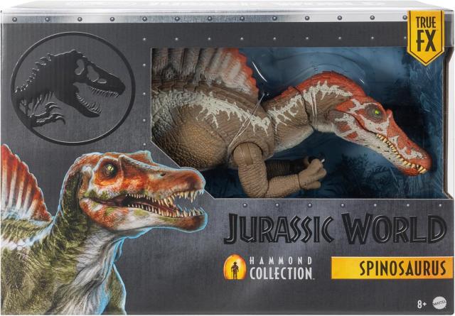 JURASSIC WORLD ハモンドコレクション スピノサウルス フィギュア_1