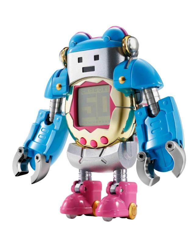 TAMASHII NATIONS 超合金 ちょーごーきん たまごっちろぼ フィギュア