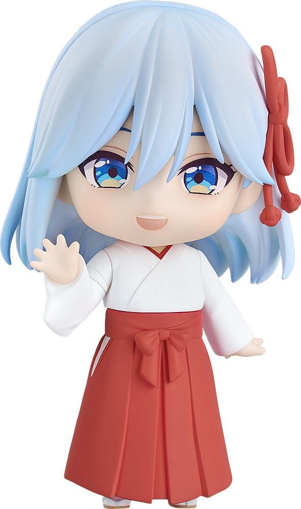 ねんどろいど 甘神さんちの縁結び 甘神朝姫 塗装済み可動 フィギュア