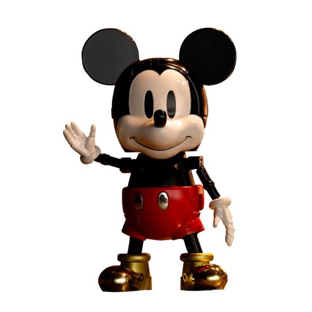 超合金 ディズニーキャラクター 超変形 ミッキーマウス by 大河原邦男  ダイキャスト フィギュア