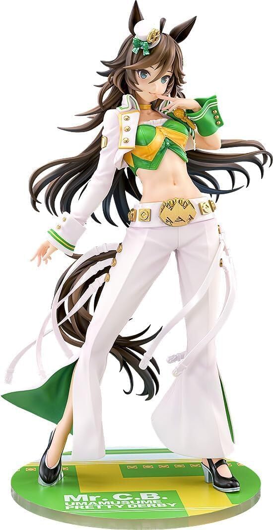 ウマ娘 プリティーダービー ミスターシービー フィギュア 【公式通販】