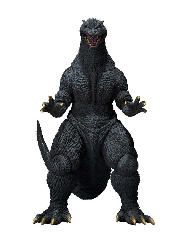 S.H.MonsterArts ゴジラ FINAL WARS ゴジラ 2004（再販版）フィギュア