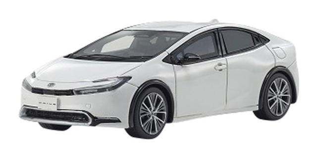 KYOSHO 1/43 トヨタ プリウス Z ハイブリッド (ホワイト) 完成品