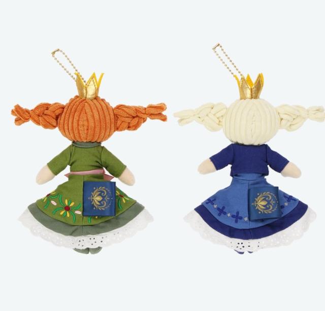 ファンタジースプリングス アナ雪 アナと雪の女王 ぬいぐるみ