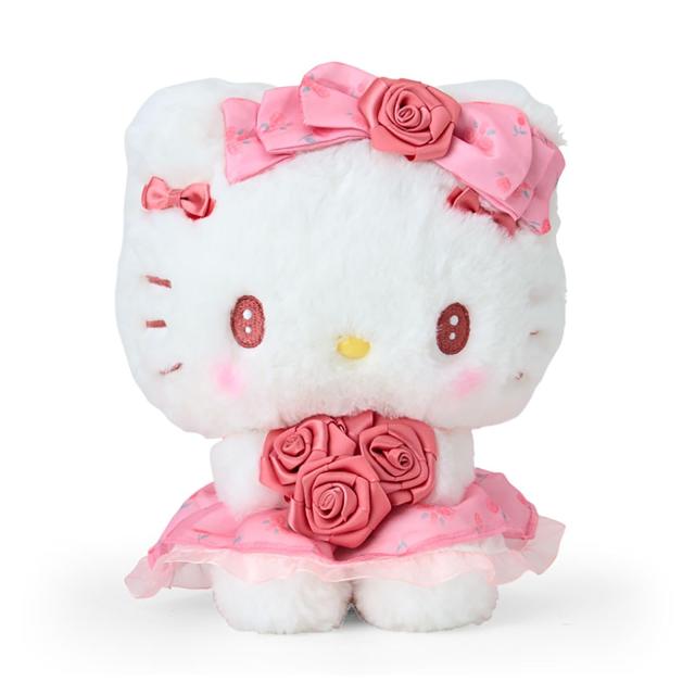 ハローキティ メイドコスチューム ぬいぐるみ ピンク Sanrio Hello Kitty メイド ぬいぐるみ セット