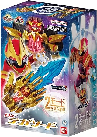 ナンバーワン戦隊ゴジュウジャー DX テガソード