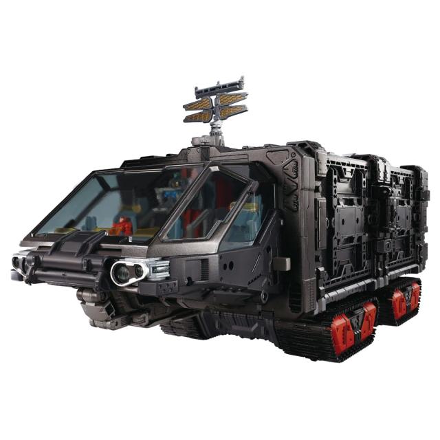 T-SPARK ダイアクロン 機動要塞超重機 タクティカルグランダー 可動フィギュア
