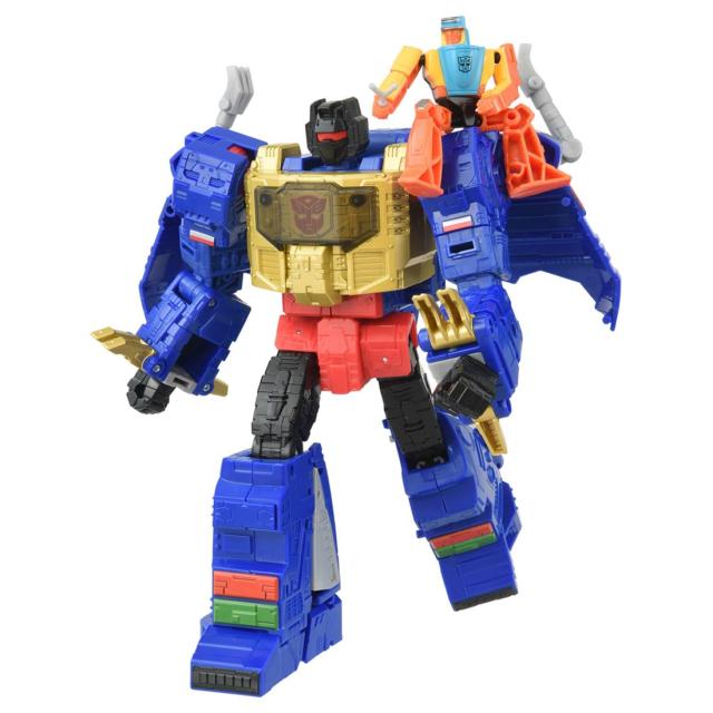 T-SPARK エイジ・オブ・ザ・プライム トランスフォーマー AOTP-09 グリムロック (G2ユニバース)＆ウィーリー