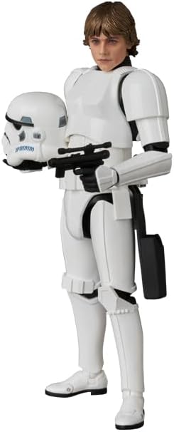 MAFEX マフェックス No.257 LUKE SKYWALKER （STORMTROOPER DISGUISE） アクションフィギュア