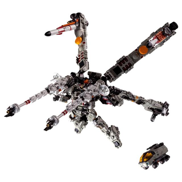 T-SPARK ダイアクロン アグレスヴァーサルター ダイダロスユニット 可動フィギュア