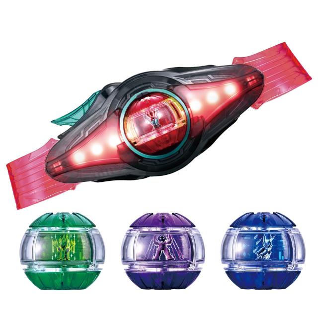 仮面ライダーゼッツ 変身ベルト DX ゼッツドライバー 4フォームチェンジセット