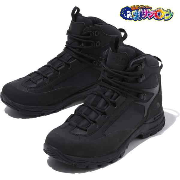 THE NORTH FACE ノースフェイスNF52320 TNFブラック×TNFブラック クレストン ミッド ネオ フューチャーライト ブーツ メンズ アウトドアの通販は