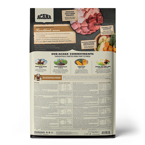 アカナ ランチランド 6kg ×2個セット ｢アカナファミリージャパン｣【送料無料(一部地域を除く)】の通販は