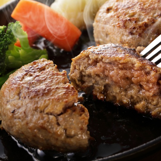 送料無料   鹿児島県産 黒毛和牛 里山牛 ハンバーグ 100g×5個 鹿児島黒牛 黒牛 牛肉 赤身 ご当地 グルメ お取り寄せ ギフト 特産品   産地直送 セットの通販は