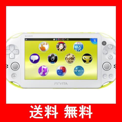 PlayStation Vita Wi-Fiモデル ライムグリーン/ホワイト (PCH-2000ZA13