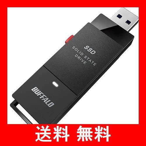 バッファロー SSD-PUT1.0U3-BKC [USB3.2 ポータブルSSD 1.0TB