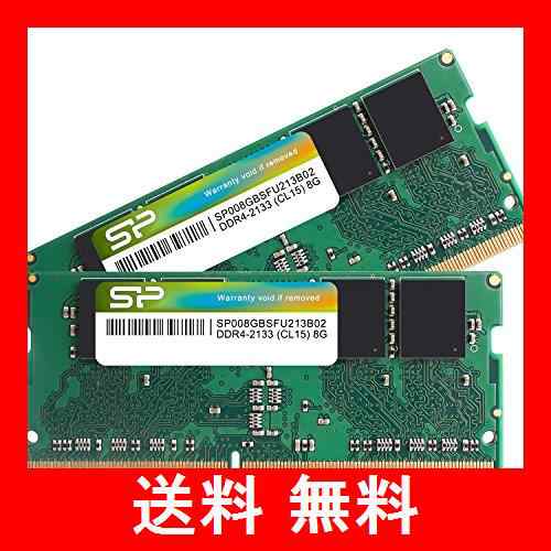 メモリ 16GB (8Gx2) DDR4-2133 シリコンパワー ^02