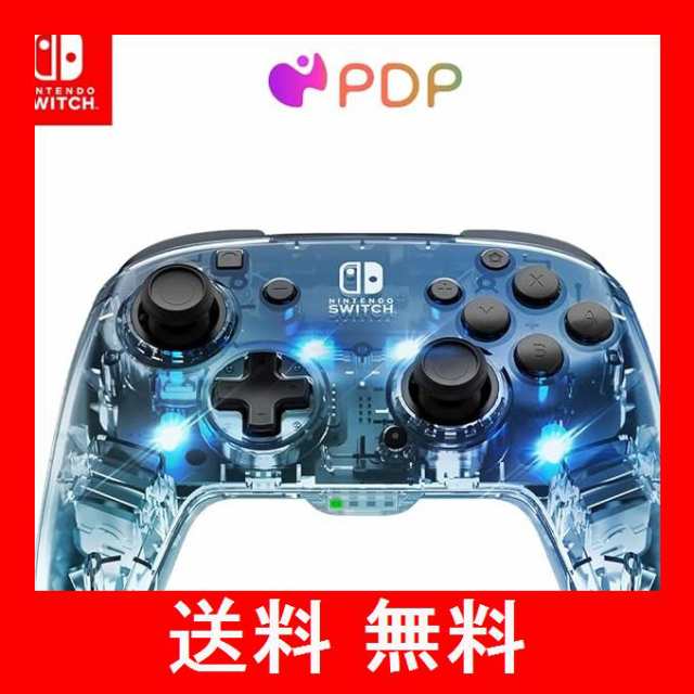 PDP Afterglow Switch Wireless Deluxe Controllerスイッチ ワイレス