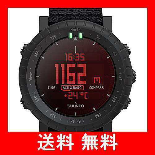 SUUNTO CORE(スント コア) ALPHA Stealth Made in Finland^スント