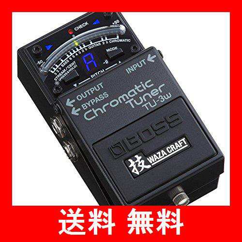 BOSS/技WAZA CRAFT TU-3W MADE IN JAPAN Chromatic Tuner TU-3W