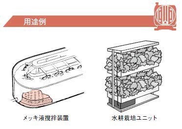 日東工器 メドー LA-40C 浄化槽エアーポンプ ブロワーの通販はau PAY