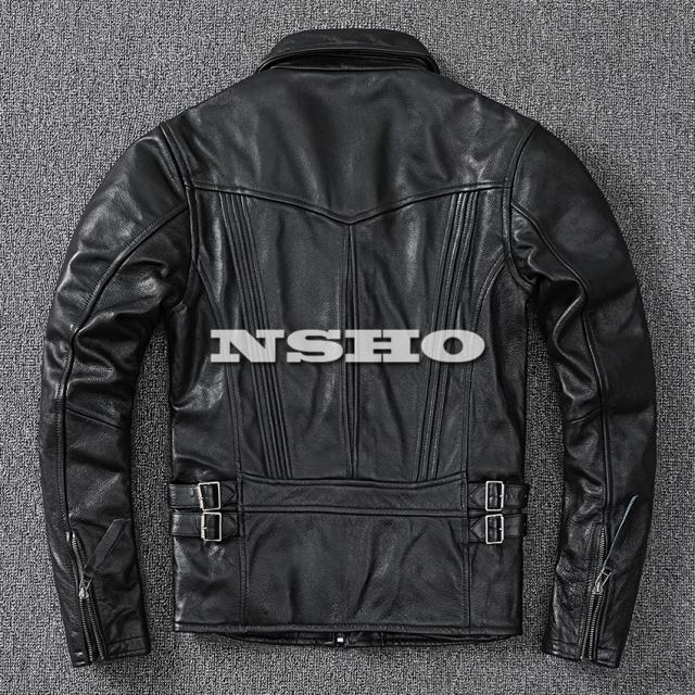 上質  革ジャン カウハイド メンズ 50´s パテッド シングル ライダース レザージャケット イタリアンレザー 牛革 上質 カウハイド メンズ 革ジャン 50s パテッド ライダース レザー