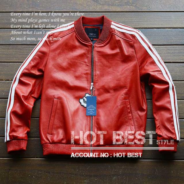 最上級羊革・アームライン スタジャン ライダース イタリアンレザー 本革ジャケット ブルゾン ラムスキン