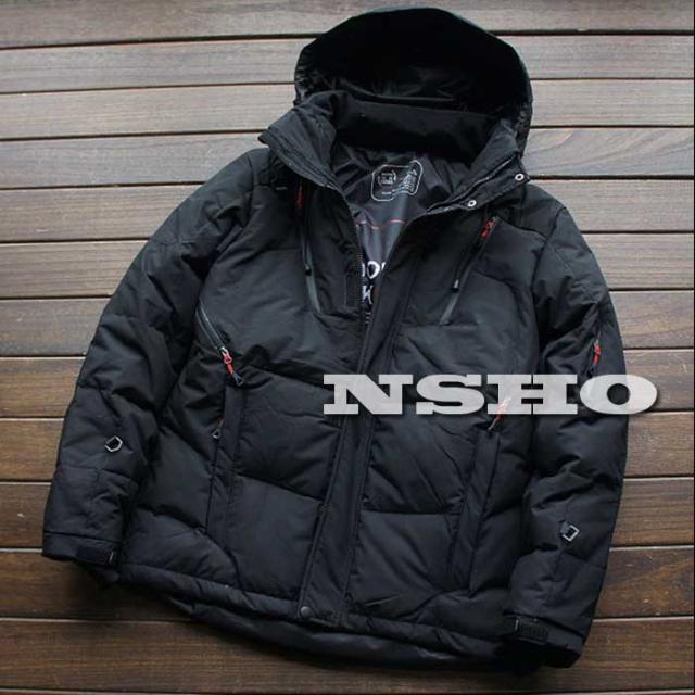 最高級◆GABRIEL■国内未販売 DOWN FKOW  スキー 登山 OUTDOOR 軽量ダウンジャケットの通販は 6,900円